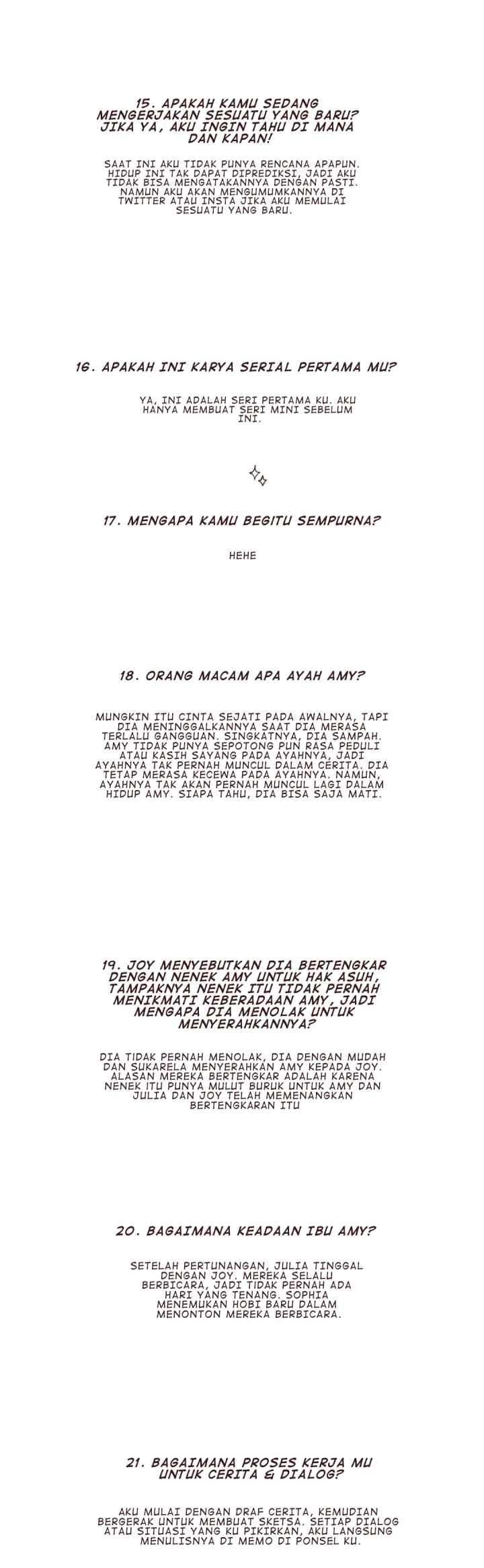 I Love Amy chapter 46.5 halaman 10
