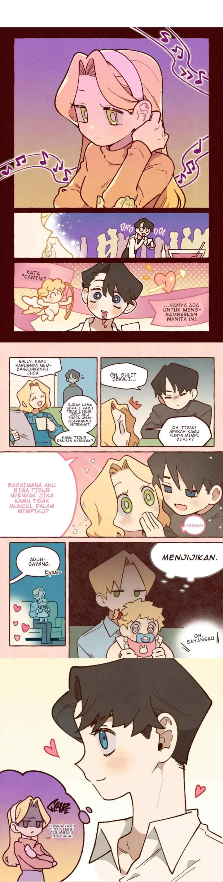 I Love Amy chapter 46.6 halaman 4
