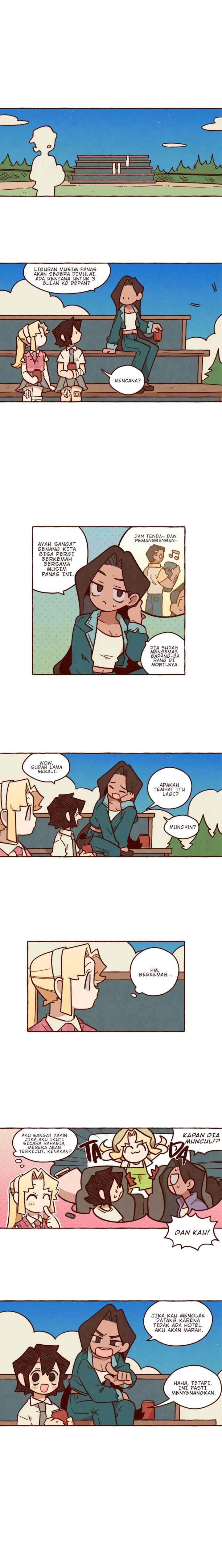 I Love Amy chapter 46 halaman 4