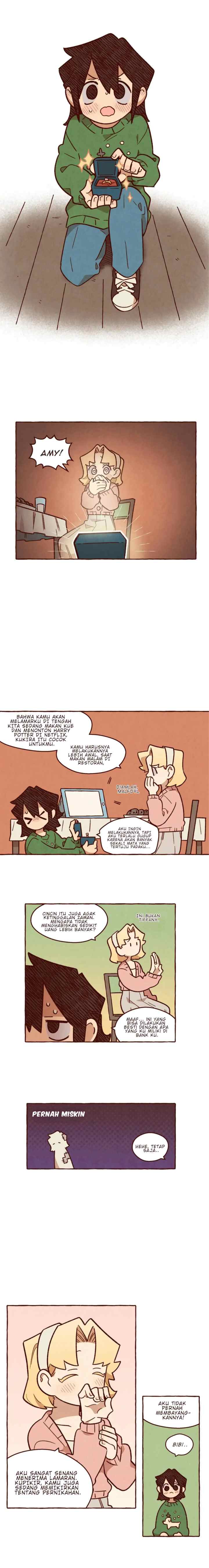I Love Amy chapter 46 halaman 13
