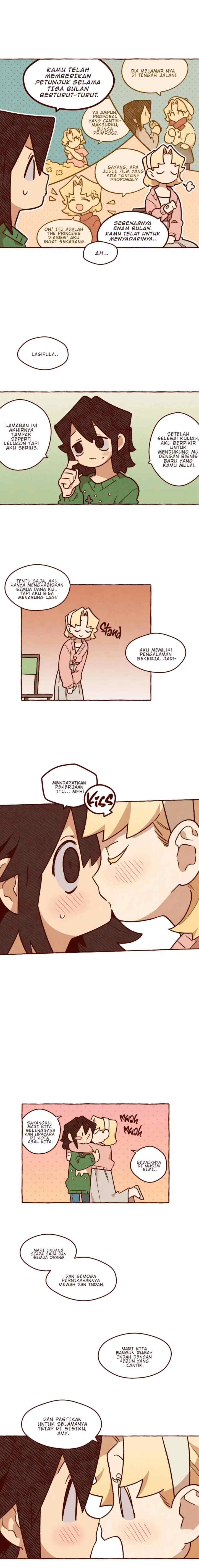 I Love Amy chapter 46 halaman 14