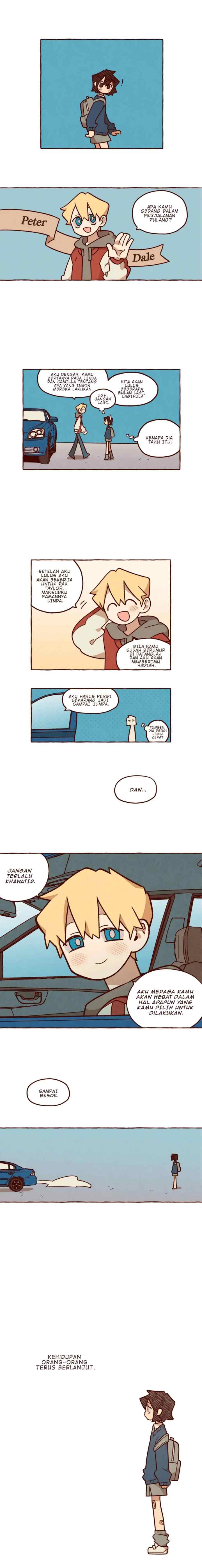 I Love Amy chapter 47 halaman 10