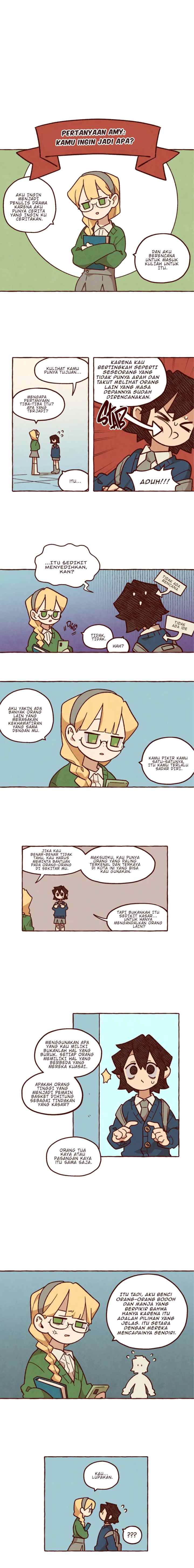 I Love Amy chapter 47 halaman 7
