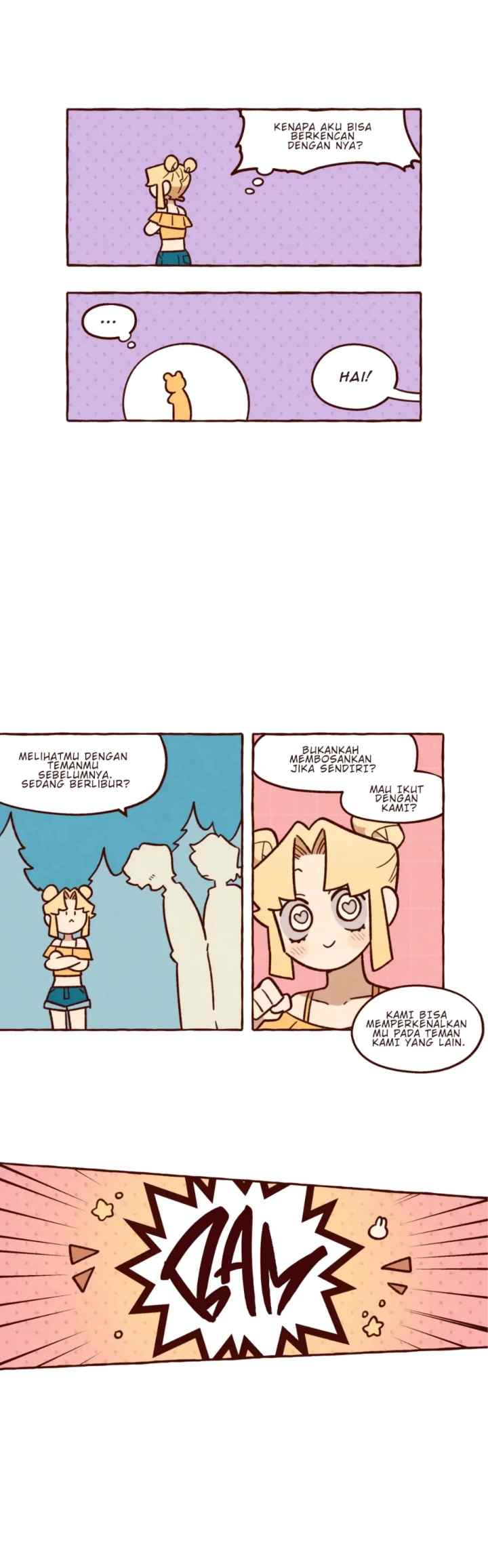 I Love Amy chapter 48 halaman 8