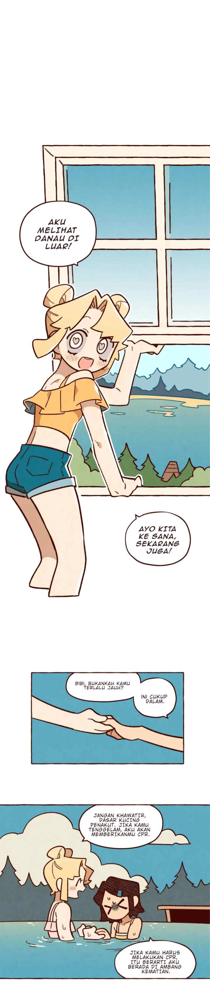 I Love Amy chapter 48 halaman 16