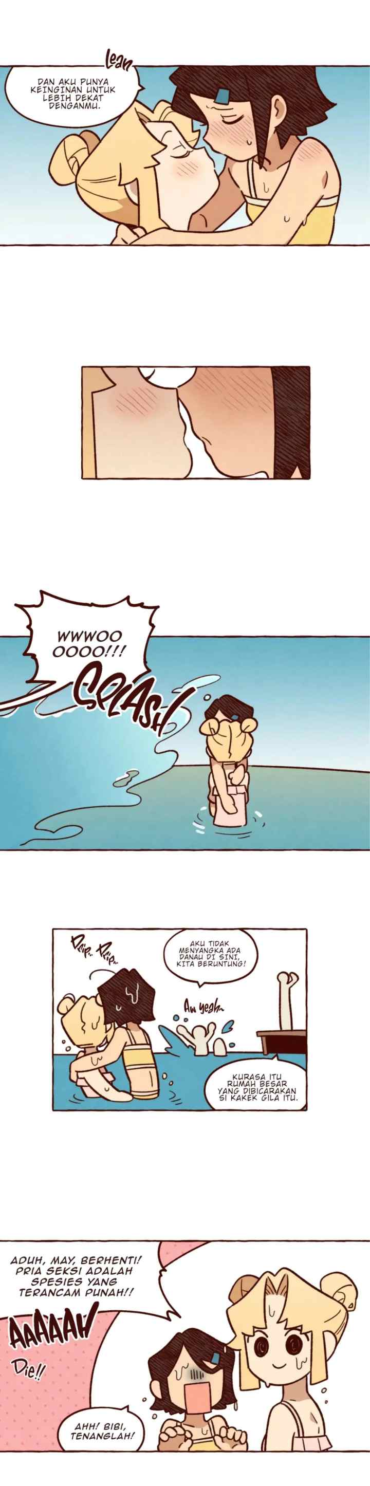 I Love Amy chapter 48 halaman 18