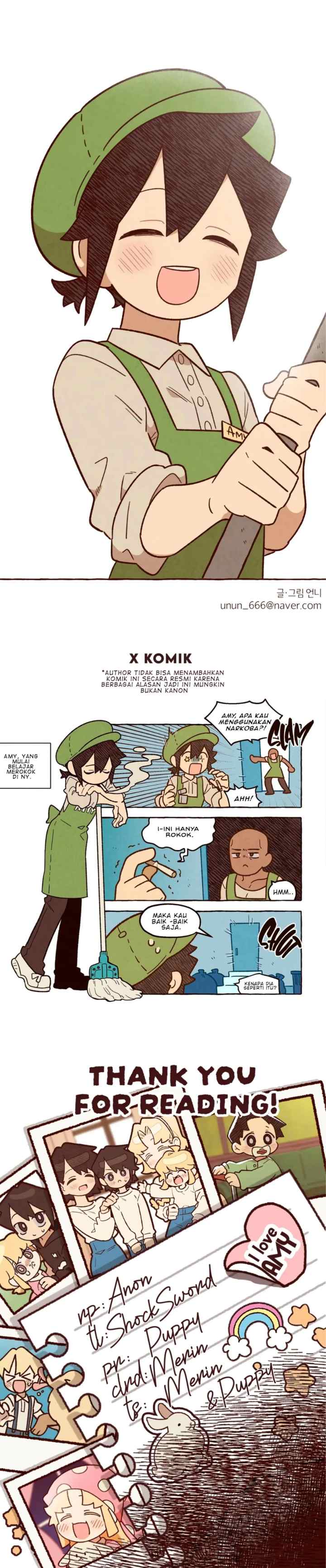 I Love Amy chapter 49 halaman 15