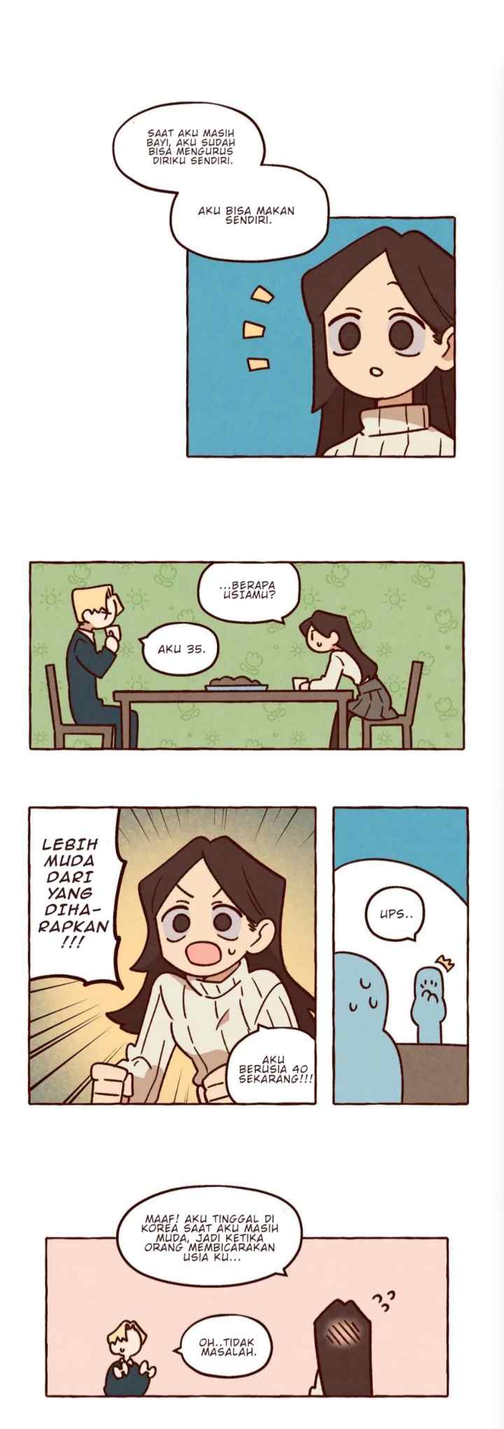 I Love Amy chapter 50 halaman 11