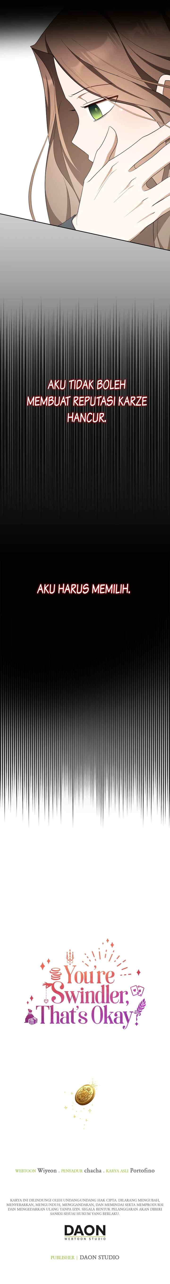 I'm A Cheater, But It's Okay chapter 60 halaman 19