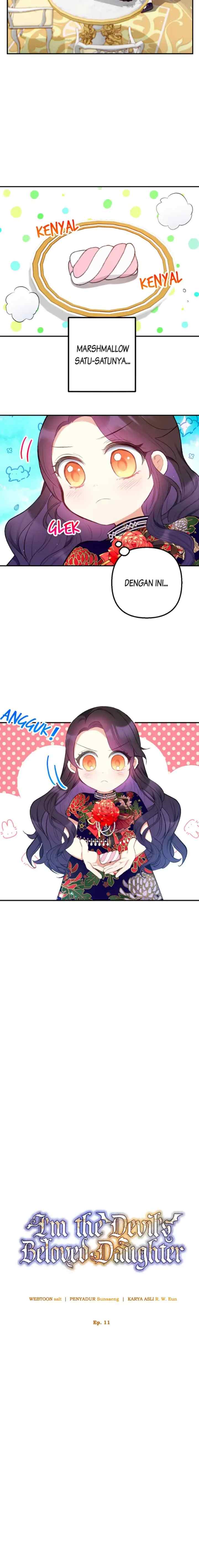 I'm a Daughter Loved by the Devil chapter 11 halaman 8