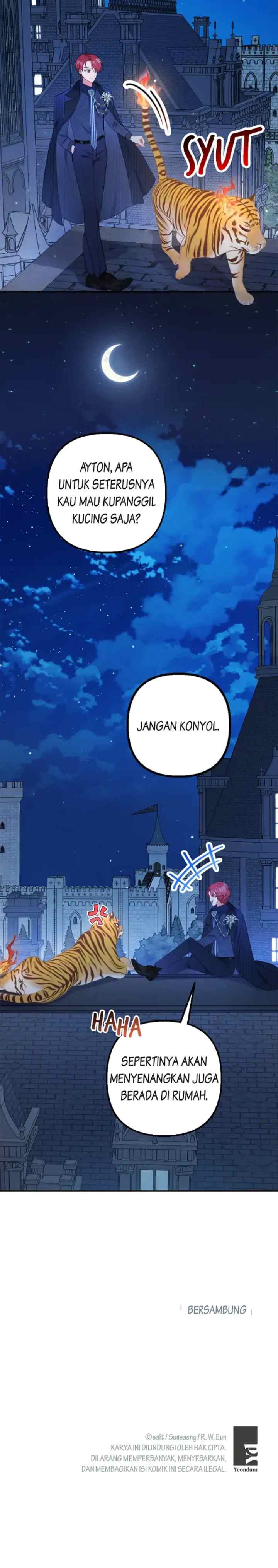 I'm a Daughter Loved by the Devil chapter 14 halaman 19