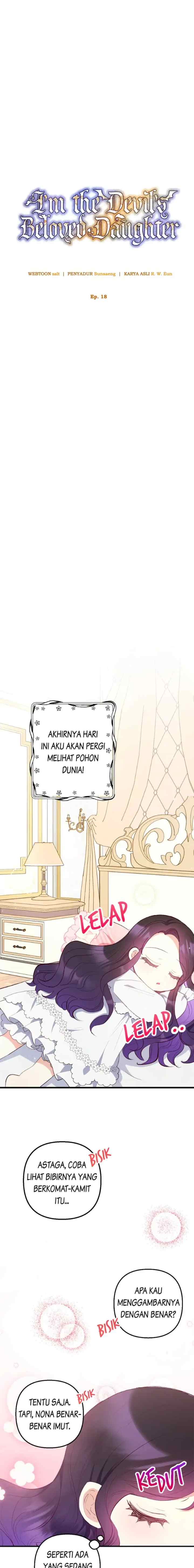 I'm a Daughter Loved by the Devil chapter 18 halaman 4