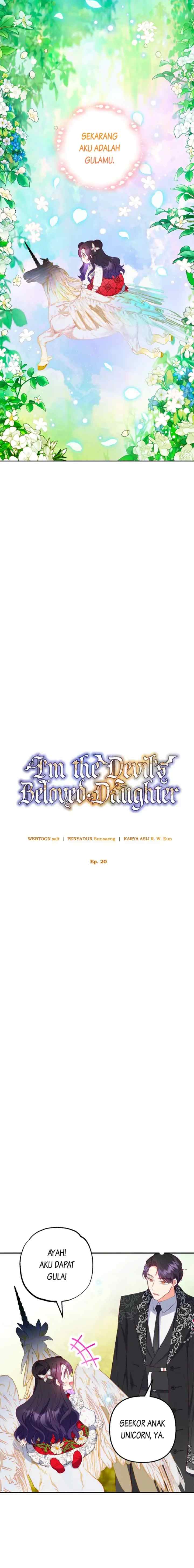 I'm a Daughter Loved by the Devil chapter 20 halaman 8