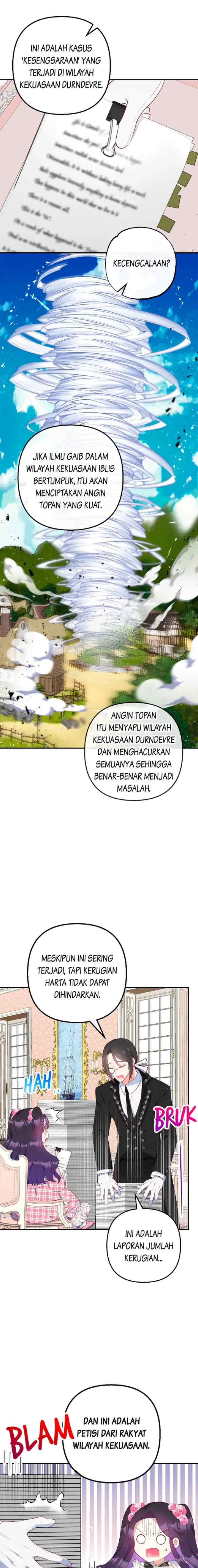 I'm a Daughter Loved by the Devil chapter 23 halaman 8