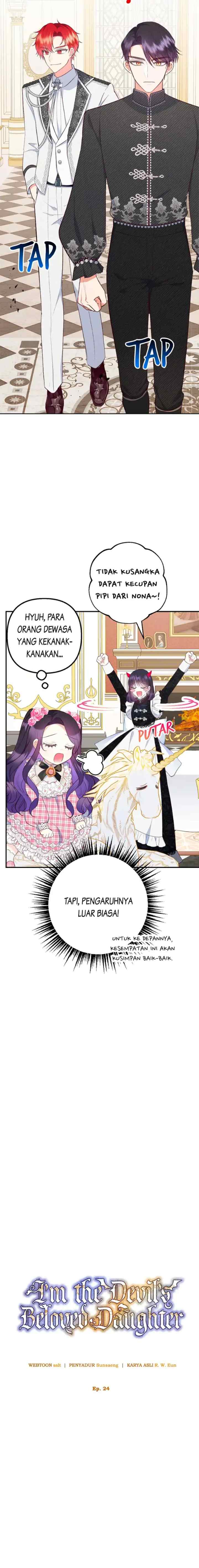 I'm a Daughter Loved by the Devil chapter 24 halaman 7