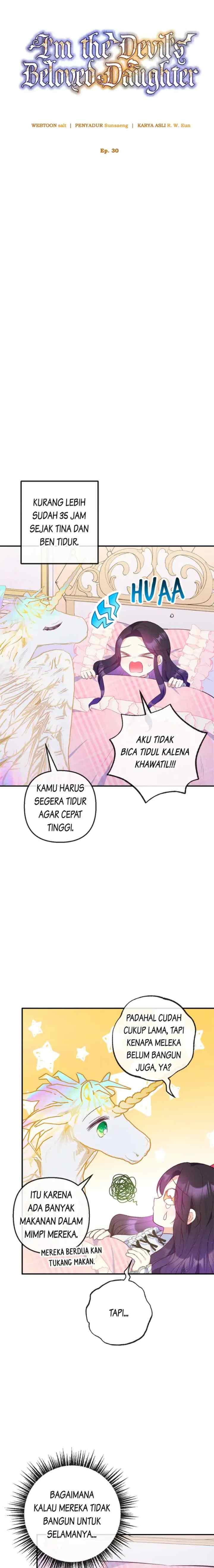 I'm a Daughter Loved by the Devil chapter 30 halaman 5