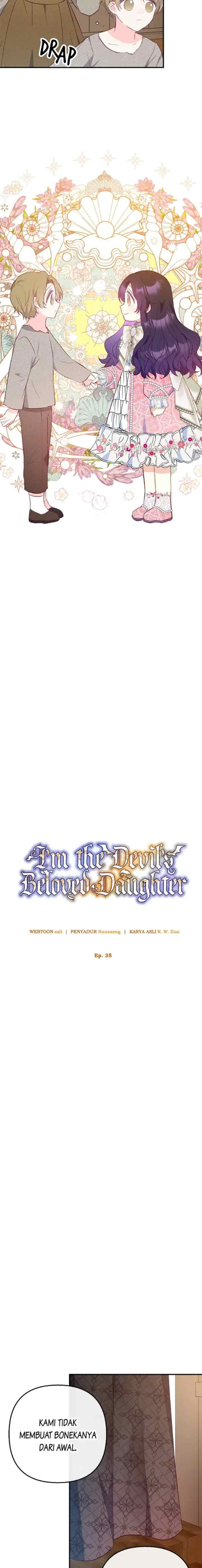 I'm a Daughter Loved by the Devil chapter 35 halaman 6