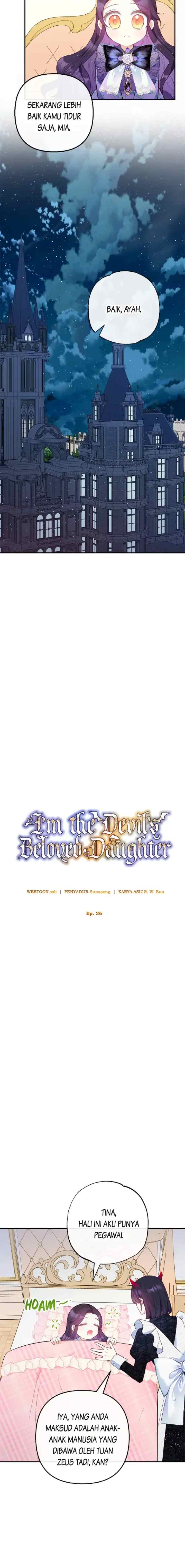 I'm a Daughter Loved by the Devil chapter 36 halaman 9