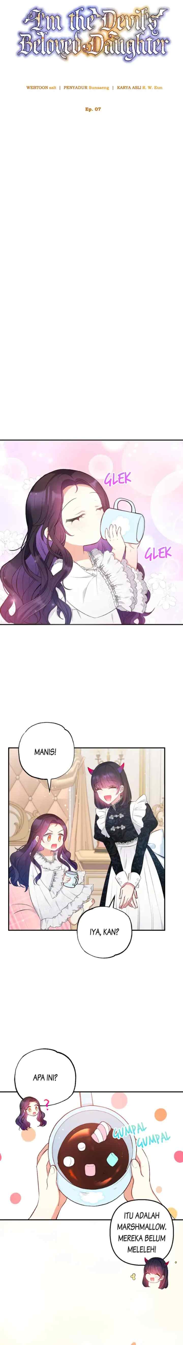 I'm a Daughter Loved by the Devil chapter 7 halaman 6