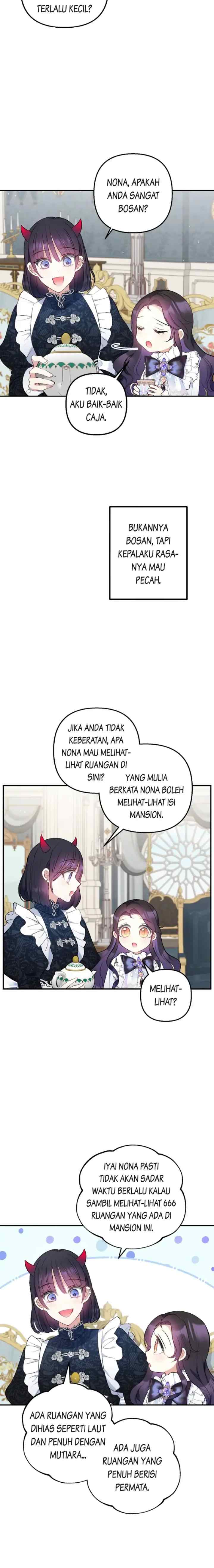 I'm a Daughter Loved by the Devil chapter 8 halaman 12