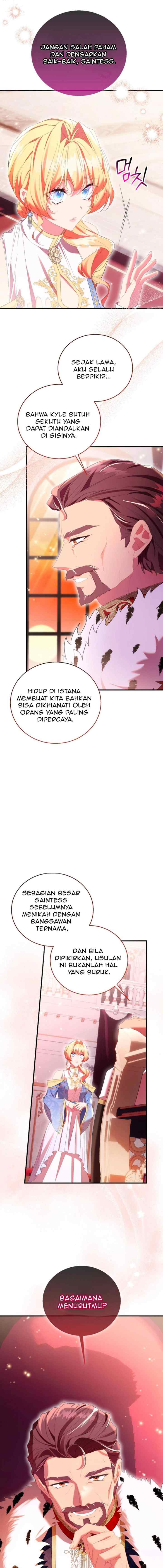I'm a Fake Saintess but the Gods Are Obsessed chapter 102 halaman 4
