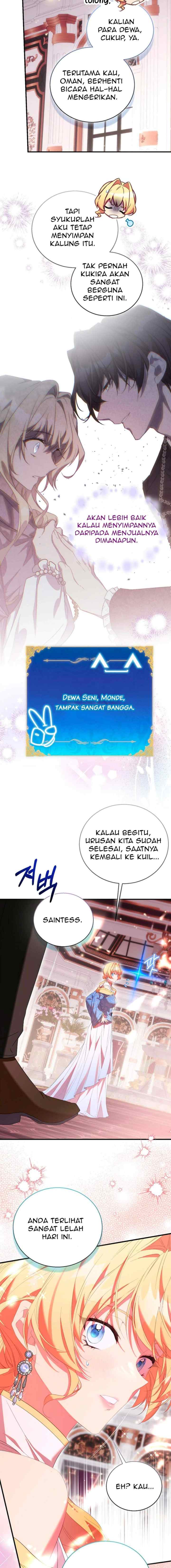 I'm a Fake Saintess but the Gods Are Obsessed chapter 102 halaman 19
