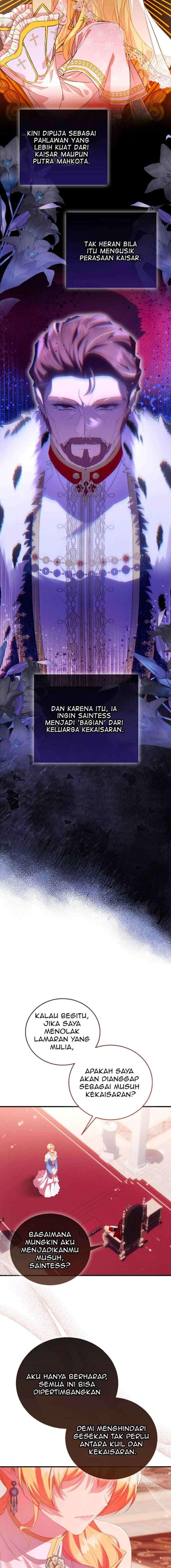 I'm a Fake Saintess but the Gods Are Obsessed chapter 102 halaman 9