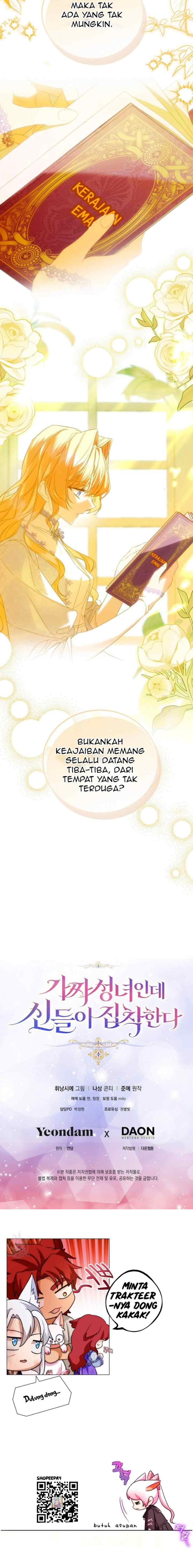 I'm a Fake Saintess but the Gods Are Obsessed chapter 103 halaman 19