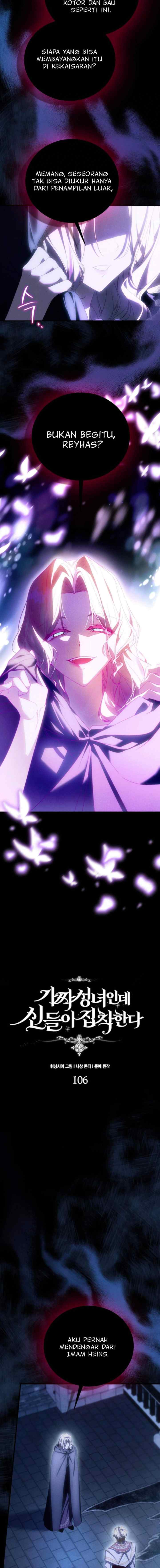 I'm a Fake Saintess but the Gods Are Obsessed chapter 106 halaman 7