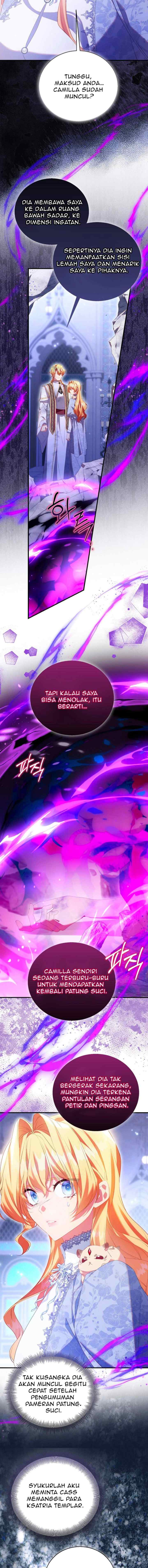 I'm a Fake Saintess but the Gods Are Obsessed chapter 107 halaman 5