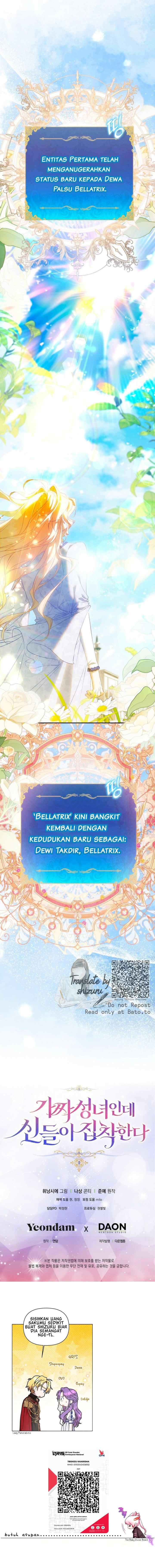 I'm a Fake Saintess but the Gods Are Obsessed chapter 110 halaman 20