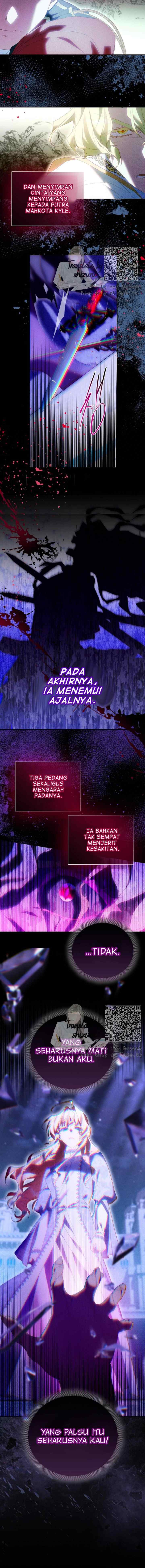 I'm a Fake Saintess but the Gods Are Obsessed chapter 110 halaman 5