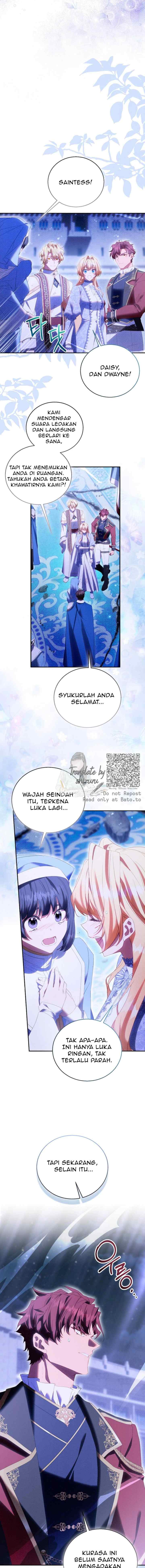 I'm a Fake Saintess but the Gods Are Obsessed chapter 110 halaman 7