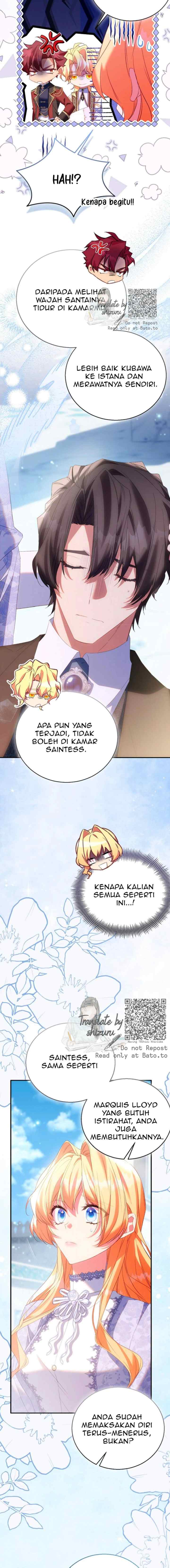 I'm a Fake Saintess but the Gods Are Obsessed chapter 111 halaman 18