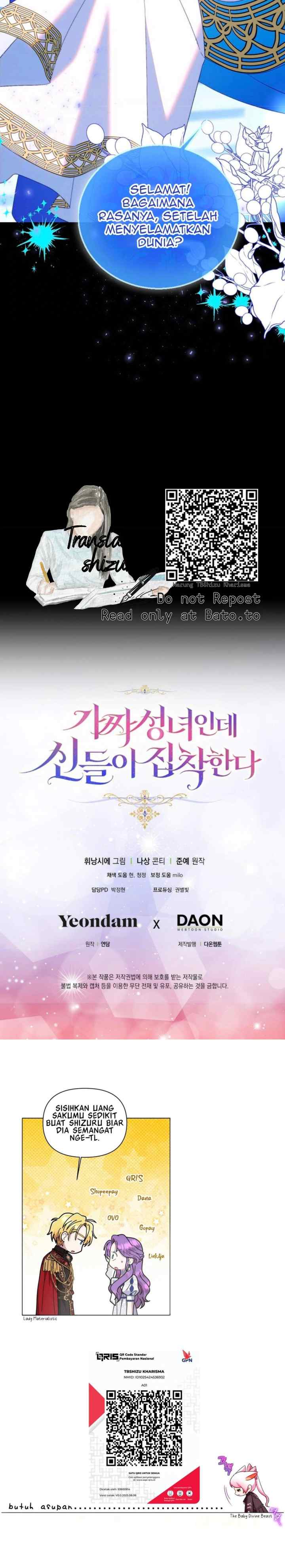 I'm a Fake Saintess but the Gods Are Obsessed chapter 112 halaman 20
