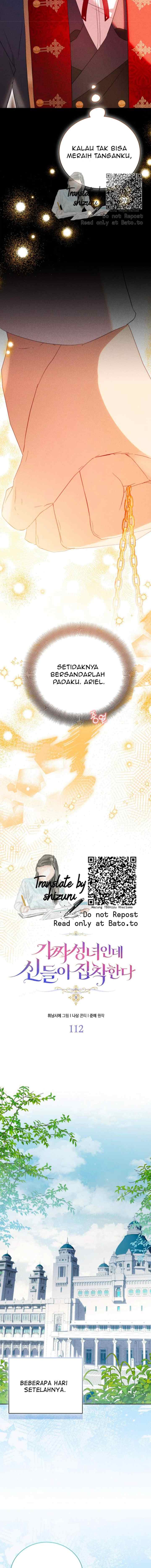 I'm a Fake Saintess but the Gods Are Obsessed chapter 112 halaman 13