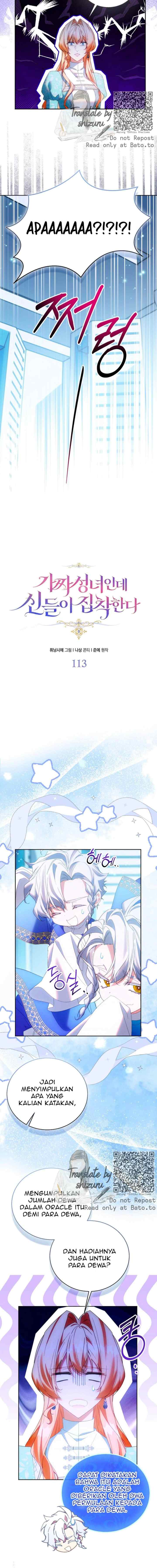 I'm a Fake Saintess but the Gods Are Obsessed chapter 113 halaman 10