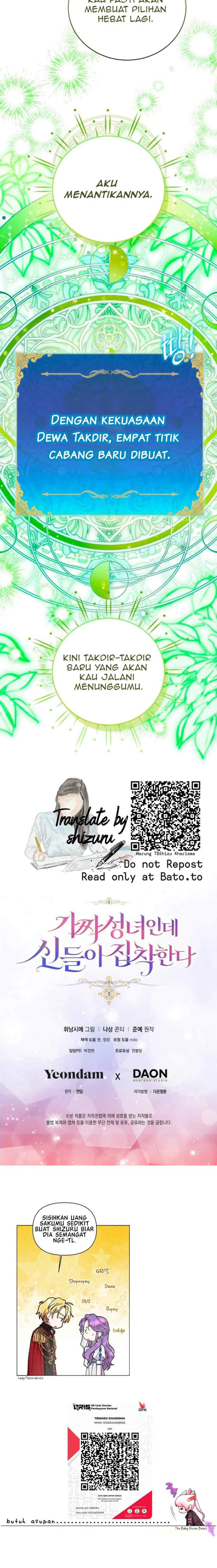 I'm a Fake Saintess but the Gods Are Obsessed chapter 113 halaman 20