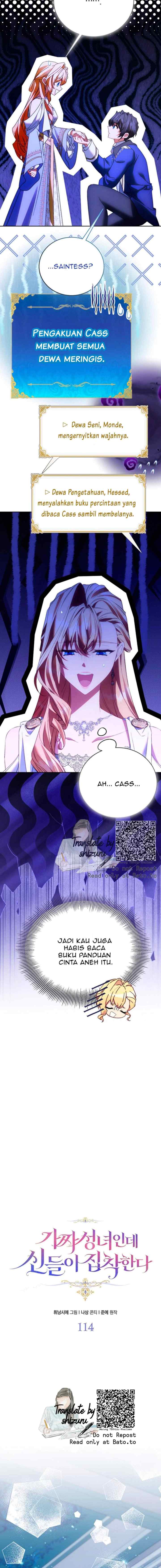 I'm a Fake Saintess but the Gods Are Obsessed chapter 114 halaman 7
