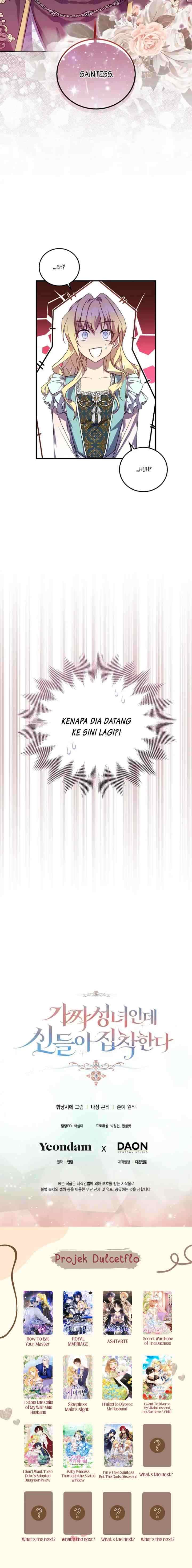 I'm a Fake Saintess but the Gods Are Obsessed chapter 21 halaman 11