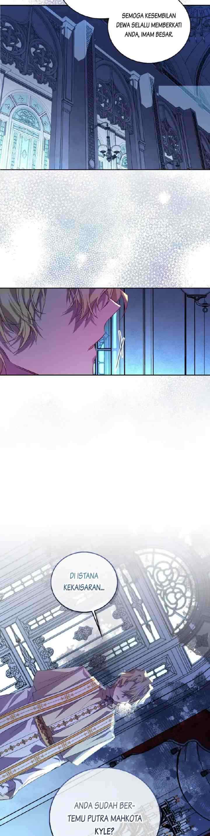 I'm a Fake Saintess but the Gods Are Obsessed chapter 36 halaman 7