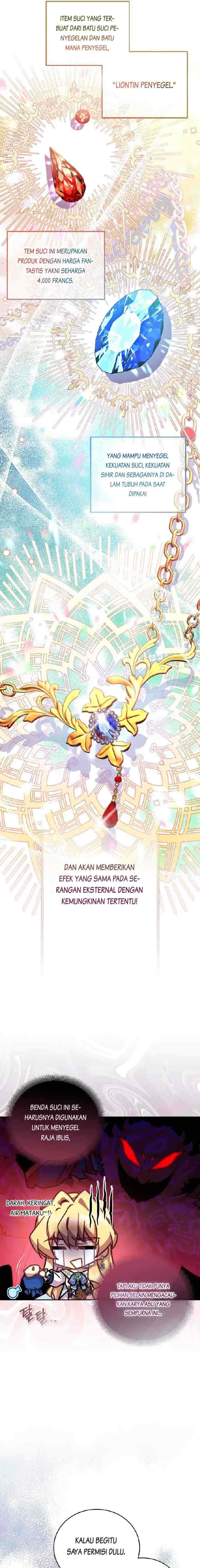 I'm a Fake Saintess but the Gods Are Obsessed chapter 36 halaman 6