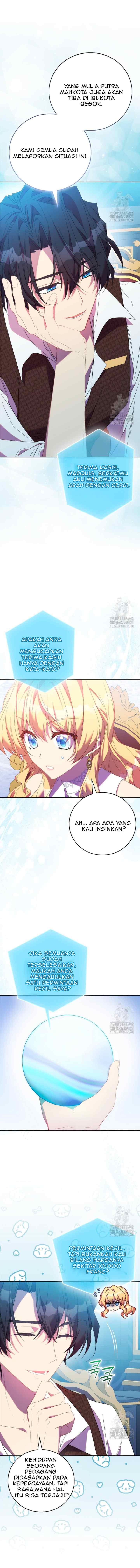 I'm a Fake Saintess but the Gods Are Obsessed chapter 72 halaman 7