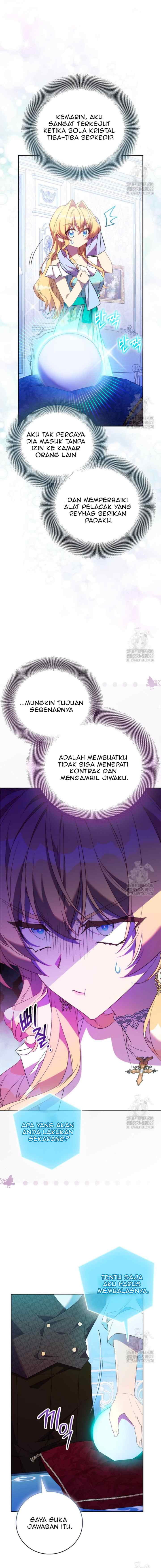 I'm a Fake Saintess but the Gods Are Obsessed chapter 72 halaman 6