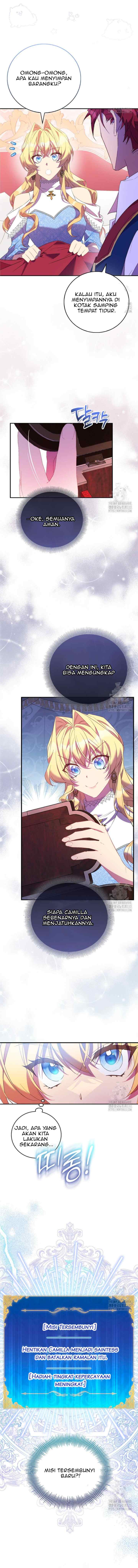 I'm a Fake Saintess but the Gods Are Obsessed chapter 74 halaman 6