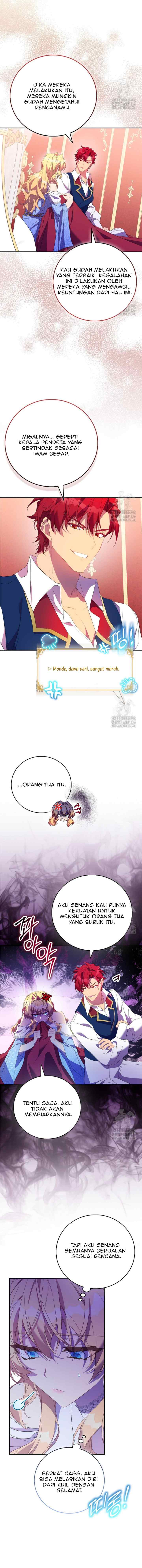 I'm a Fake Saintess but the Gods Are Obsessed chapter 74 halaman 4