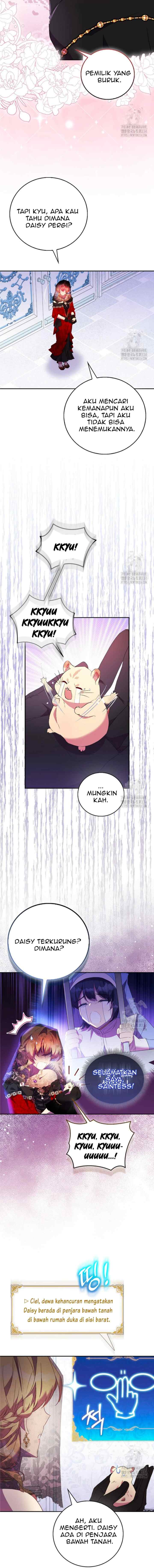 I'm a Fake Saintess but the Gods Are Obsessed chapter 76 halaman 7