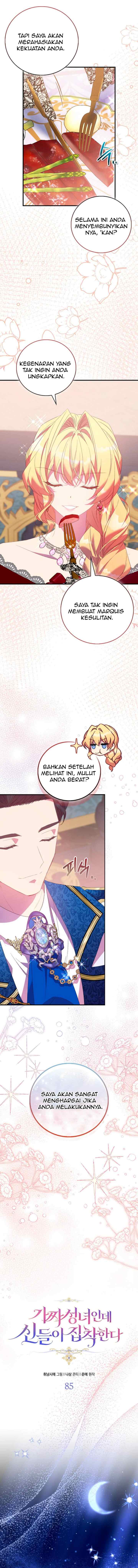 I'm a Fake Saintess but the Gods Are Obsessed chapter 85 halaman 7