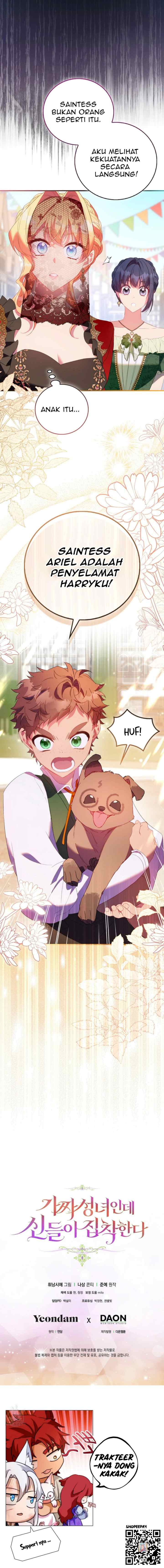 I'm a Fake Saintess but the Gods Are Obsessed chapter 88 halaman 19