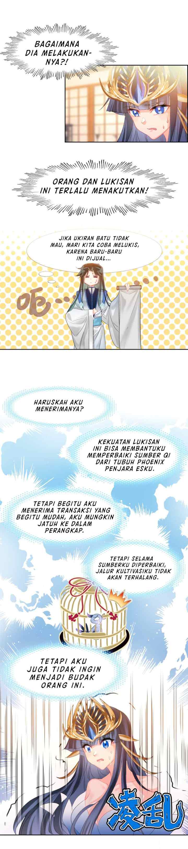 I'm A Peerless Master chapter 10 halaman 8
